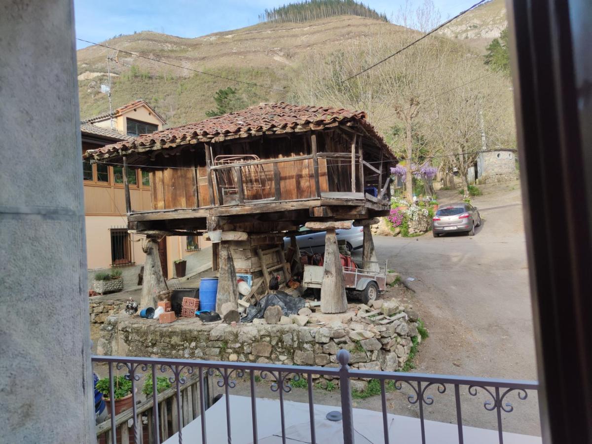 Casa Rural El Canton กังกัส เด โอนิส ภายนอก รูปภาพ
