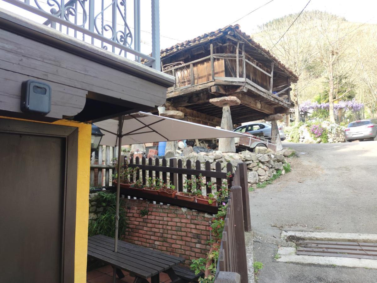 Casa Rural El Canton กังกัส เด โอนิส ภายนอก รูปภาพ