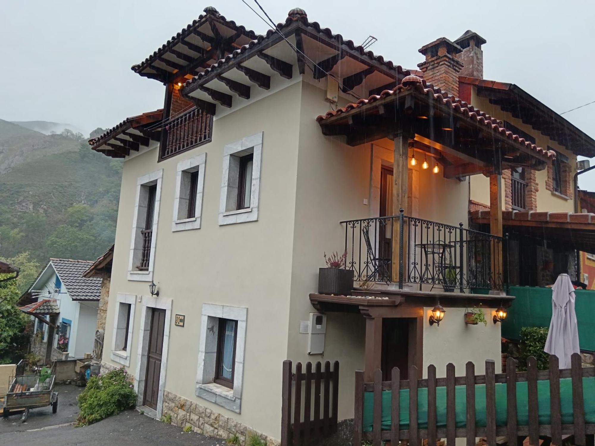 Casa Rural El Canton กังกัส เด โอนิส ภายนอก รูปภาพ
