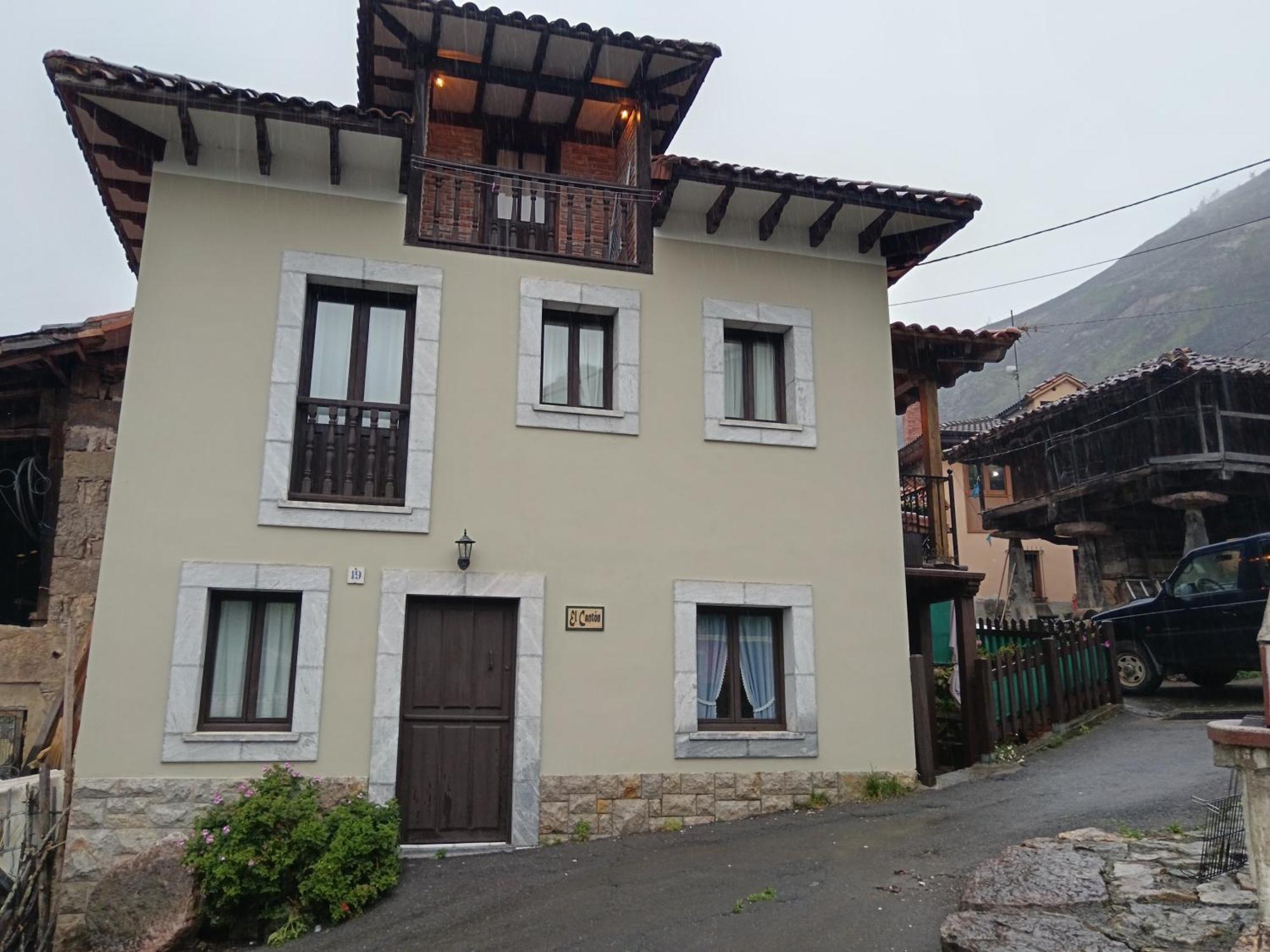 Casa Rural El Canton กังกัส เด โอนิส ภายนอก รูปภาพ